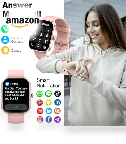 Smart Watch with Bluetooth Call — Smartwatches, Soudorv