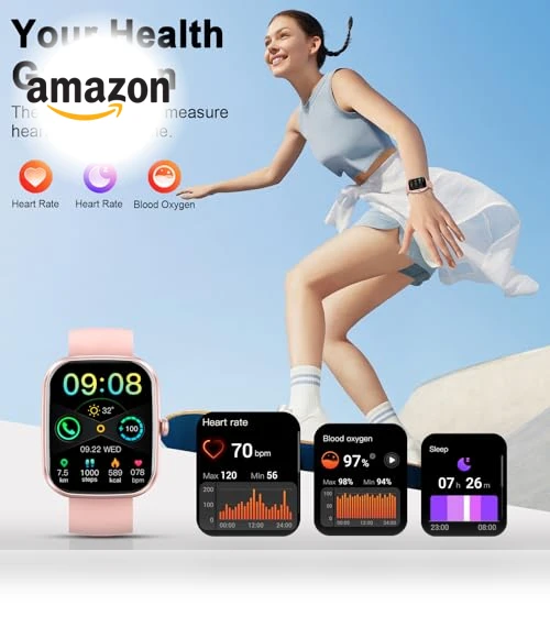 Smart Watch with Bluetooth Call — Smartwatches, Soudorv