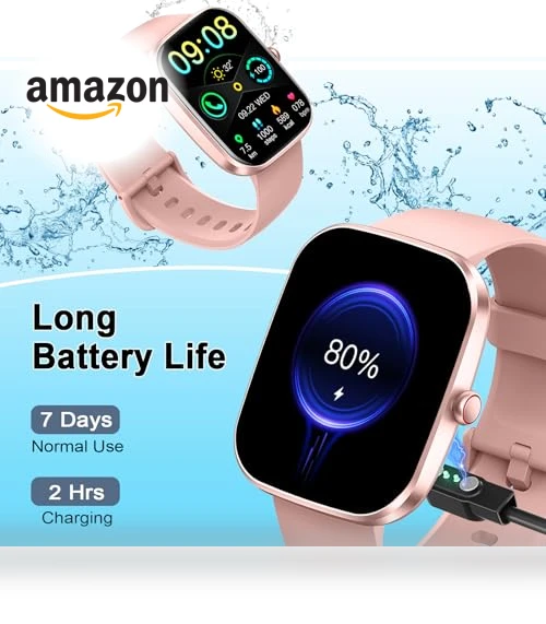Smart Watch with Bluetooth Call — Smartwatches, Soudorv