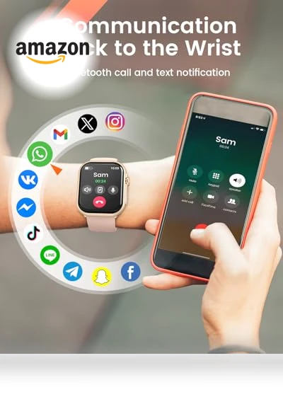 Smart Watch with Extended Battery Life — Smartwatches, Banlvs