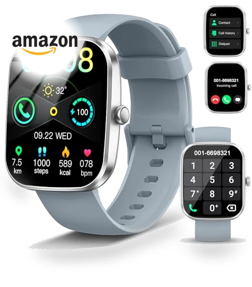 Smart Watch with Fitness Tracking — Smartwatches, Soudorv