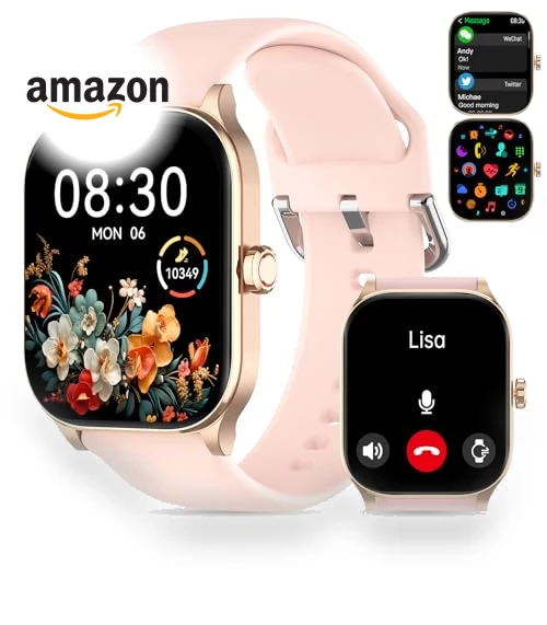Smart Watch with Health Monitoring — Smartwatches, Odsslgw