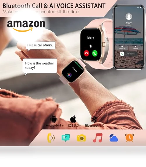 Smart Watch with Health Monitoring — Smartwatches, Odsslgw