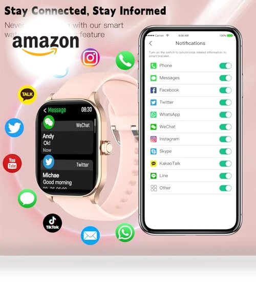 Smart Watch with Health Monitoring — Smartwatches, Odsslgw