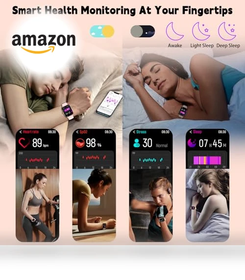 Smart Watch with Health Monitoring — Smartwatches, Odsslgw