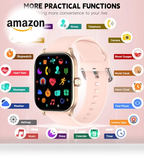 Smart Watch with Health Monitoring — Smartwatches, Odsslgw