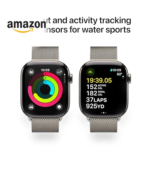 Smartwatch with Fitness Tracker and ECG App — Smart Rings, Apple