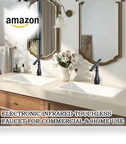 Touchless Bathroom Faucet — Hands-Free Faucets, Bezeit