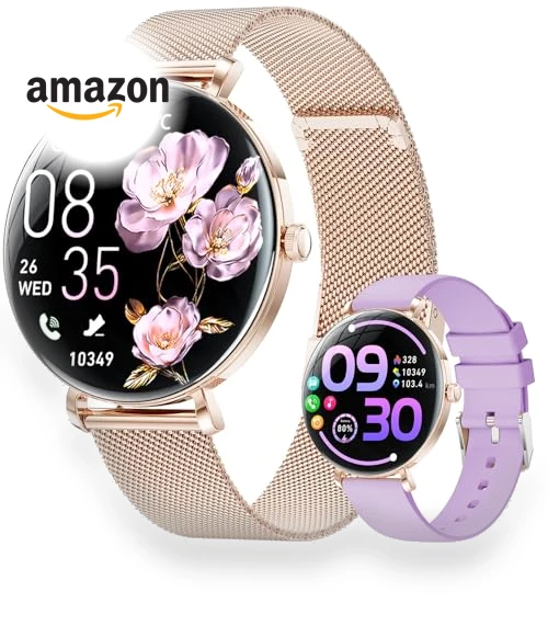 Ultra-Slim HD Women's Smart Watch — Smartwatches, LIGE