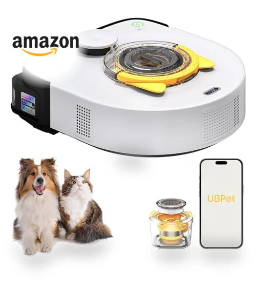 Ultra-Strong Suction Robot Vacuum Cleaner — Smart Cleaning Robots, UBPET