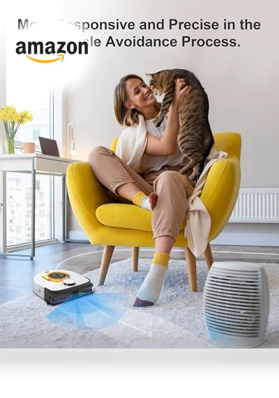 Ultra-Strong Suction Robot Vacuum Cleaner — Smart Cleaning Robots, UBPET