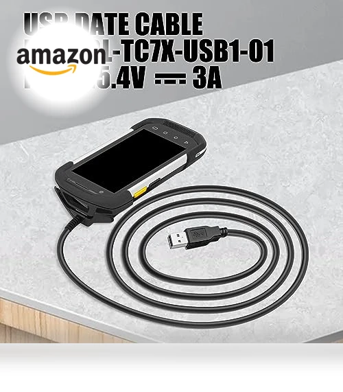 USB Charger Cable for Zebra Scanners — Charging Solutions, Sicimly