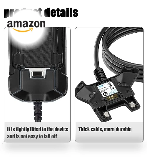 USB Charger Cable for Zebra Scanners — Charging Solutions, Sicimly