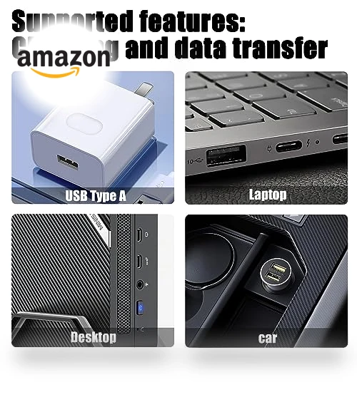 USB Charger Cable for Zebra Scanners — Charging Solutions, Sicimly