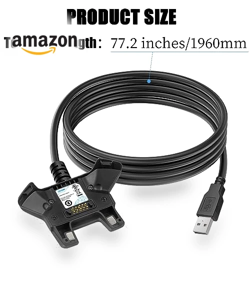 USB Charger Cable for Zebra Scanners — Charging Solutions, Sicimly