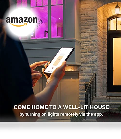 Wi-Fi BR30 Color Smart Bulbs (4-pack) — LED, Sengled