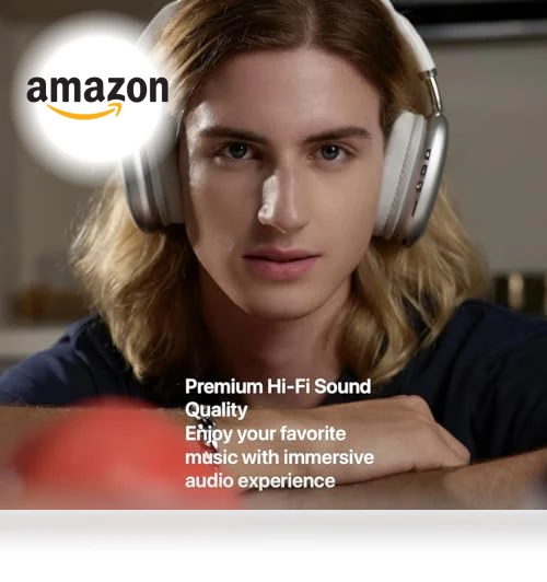 Wireless Bluetooth Over Ear Headphones — Over-Ear Headphones, AUDALA
