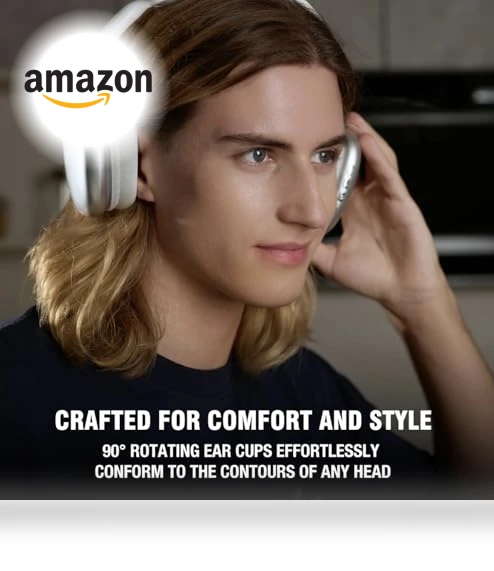 Wireless Bluetooth Over Ear Headphones — Over-Ear Headphones, AUDALA