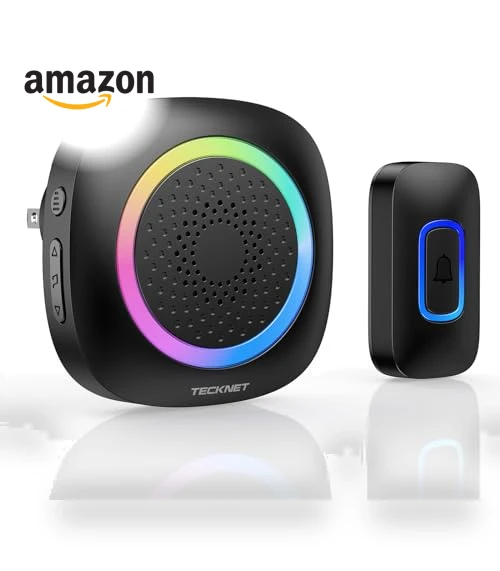 Wireless Doorbell with RGB Lighting — Kits, TECKNET