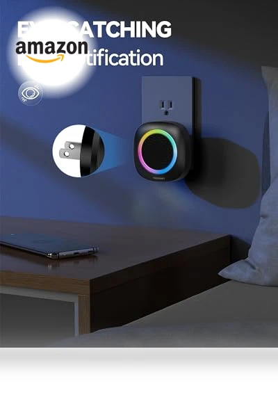 Wireless Doorbell with RGB Lighting — Kits, TECKNET