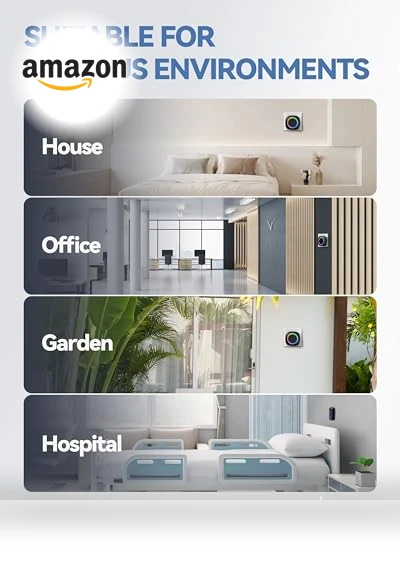 Wireless Doorbell with RGB Lighting — Kits, TECKNET
