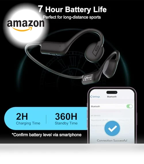 Wireless Open-Ear Sports Headphones — Headphones, SHINYMOMO