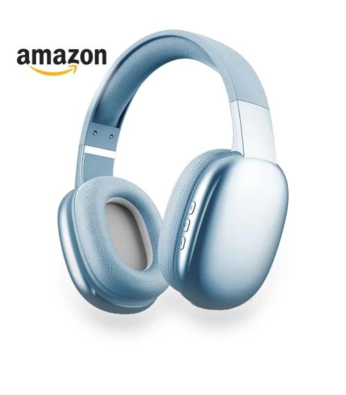 Wireless Over Ear Bluetooth Headphones with Microphone — Bluetooth Headsets, Gabba Goods