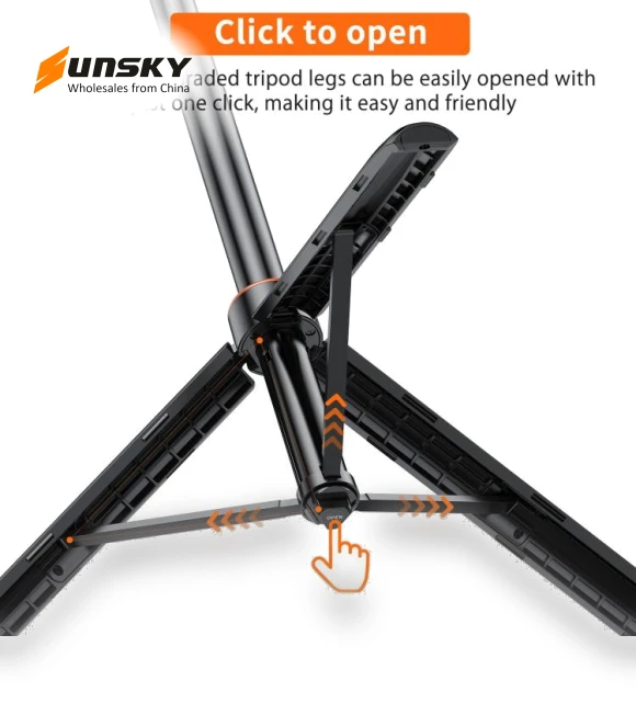 1.4m Action Camera Selfie Stick Tripod — Selfie Sticks, PULUZ
