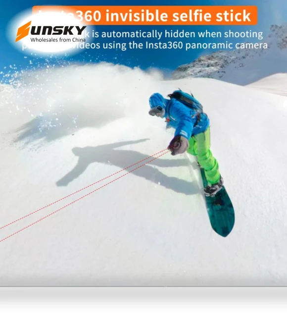 1.4m Action Camera Selfie Stick Tripod — Selfie Sticks, PULUZ
