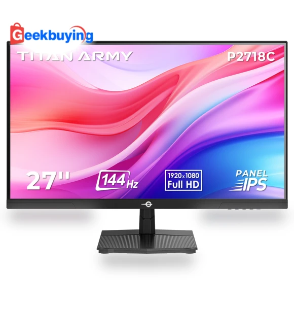 27 inch 144Hz Gaming Monitor — Display Solutions, TITAN ARMY
