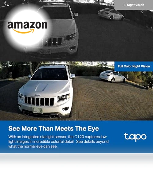 2K QHD Security Camera — Security Cameras, TP-Link