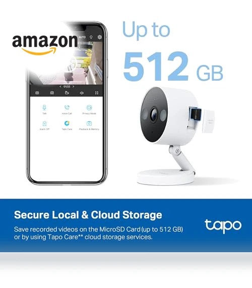 2K QHD Security Camera — Security Cameras, TP-Link