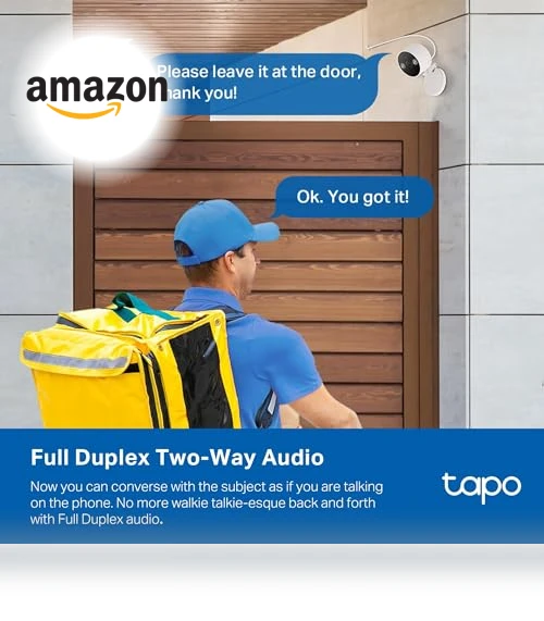 2K QHD Security Camera — Security Cameras, TP-Link