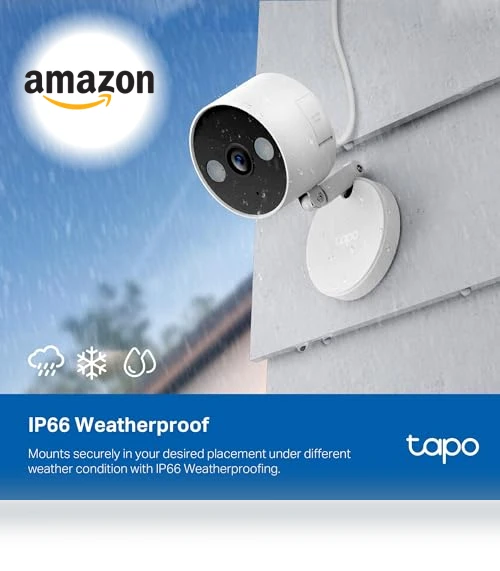 2K QHD Security Camera — Security Cameras, TP-Link