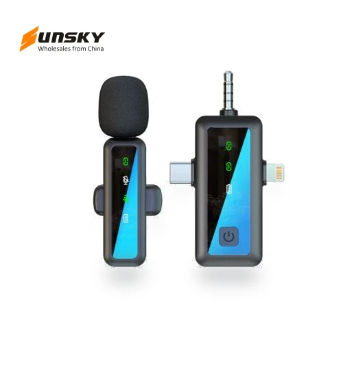 3 In 1 Lavalier Wireless Microphone — Wireless Systems