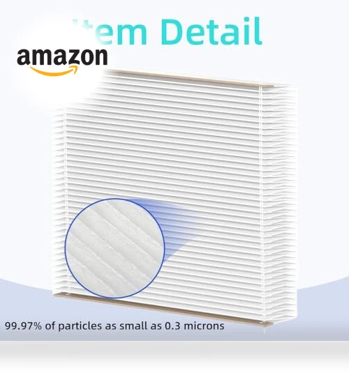 401 Replacement Furnace Filter — Air Purifier Components & Enhancements, Foglapius