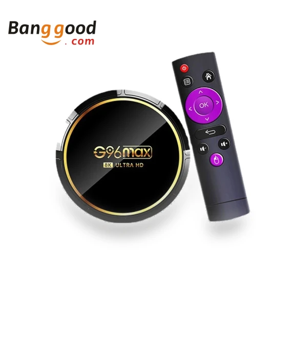 Smart Ultra HD TV BOX — Ultra HD Media Players, G96