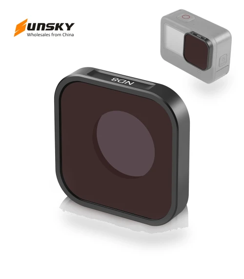 Action Camera ND8 Lens Filter — Filter Sets, PULUZ