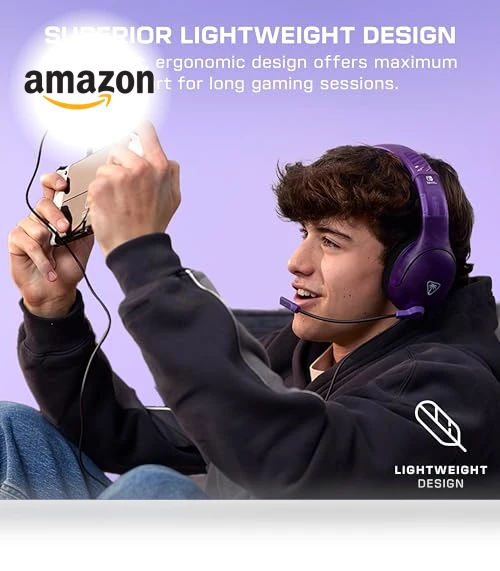 Airlite Fit Wired Gaming Headset — Gaming Controllers, Turtle Beach