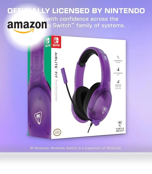 Airlite Fit Wired Gaming Headset — Gaming Controllers, Turtle Beach