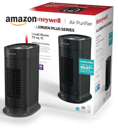 AllergenPlus HEPA Tower Air Purifier — HEPA Air Purifiers, Honeywell