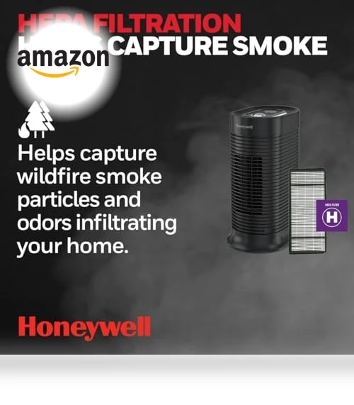 AllergenPlus HEPA Tower Air Purifier — HEPA Air Purifiers, Honeywell