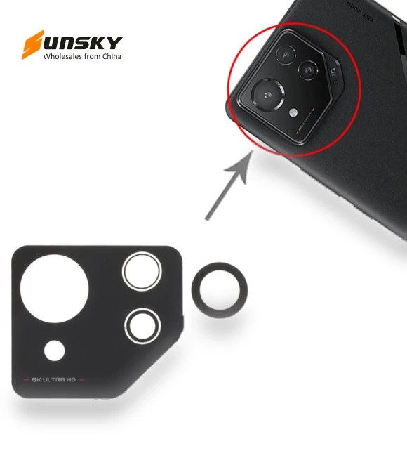 Back Camera Lens — Lens Attachments, Asus