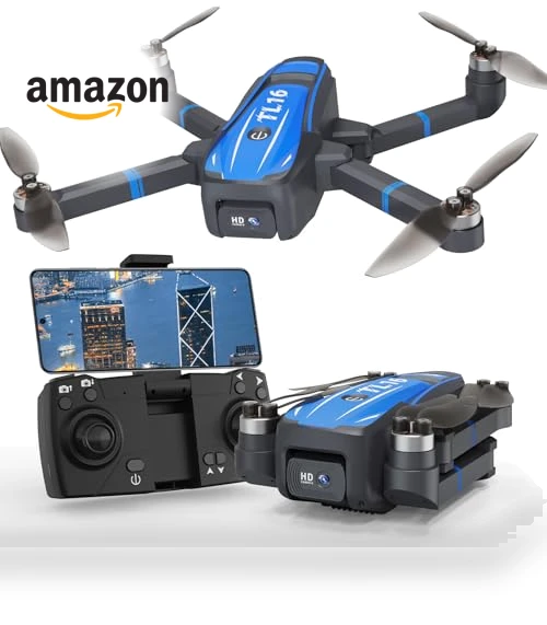 Brushless Motor Drone with 4K HD Camera — Drones, Toladrone