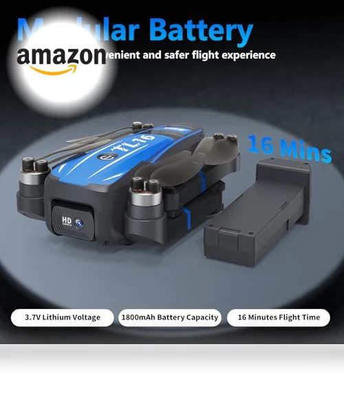 Brushless Motor Drone with 4K HD Camera — Drones, Toladrone