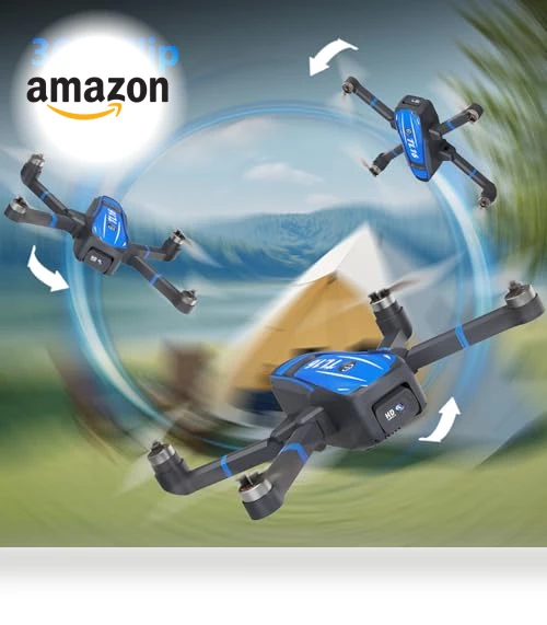 Brushless Motor Drone with 4K HD Camera — Drones, Toladrone