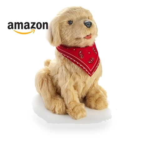 Companion Pet for Seniors - Lifelike Animatronic Dog — Interactive Animal Companions, JOY FOR ALL