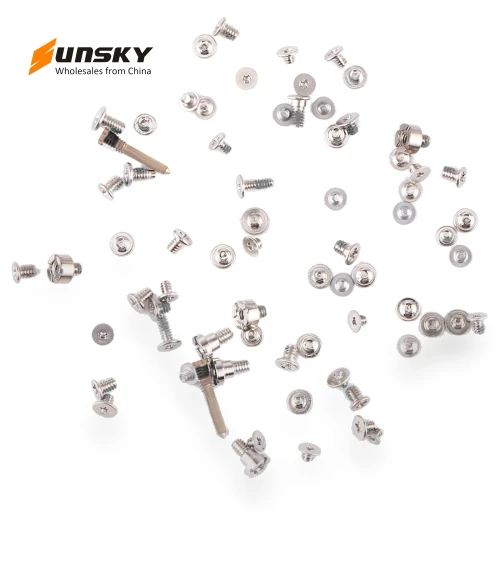 Complete Set Screws and Bolts — Repair Kits