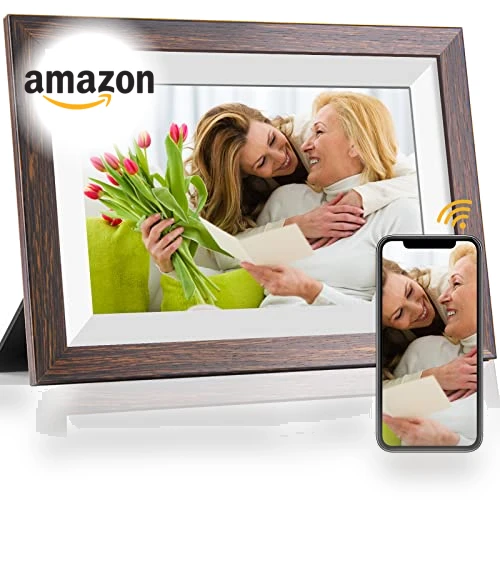 Digital Picture Frame 10.1 Inch — Digital Frames, Weipan