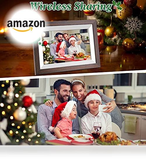 Digital Picture Frame 10.1 Inch — Digital Frames, Weipan